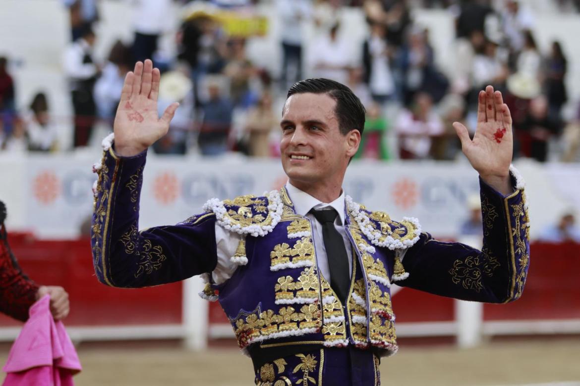 Apoteósica tarde de David Galván en León
