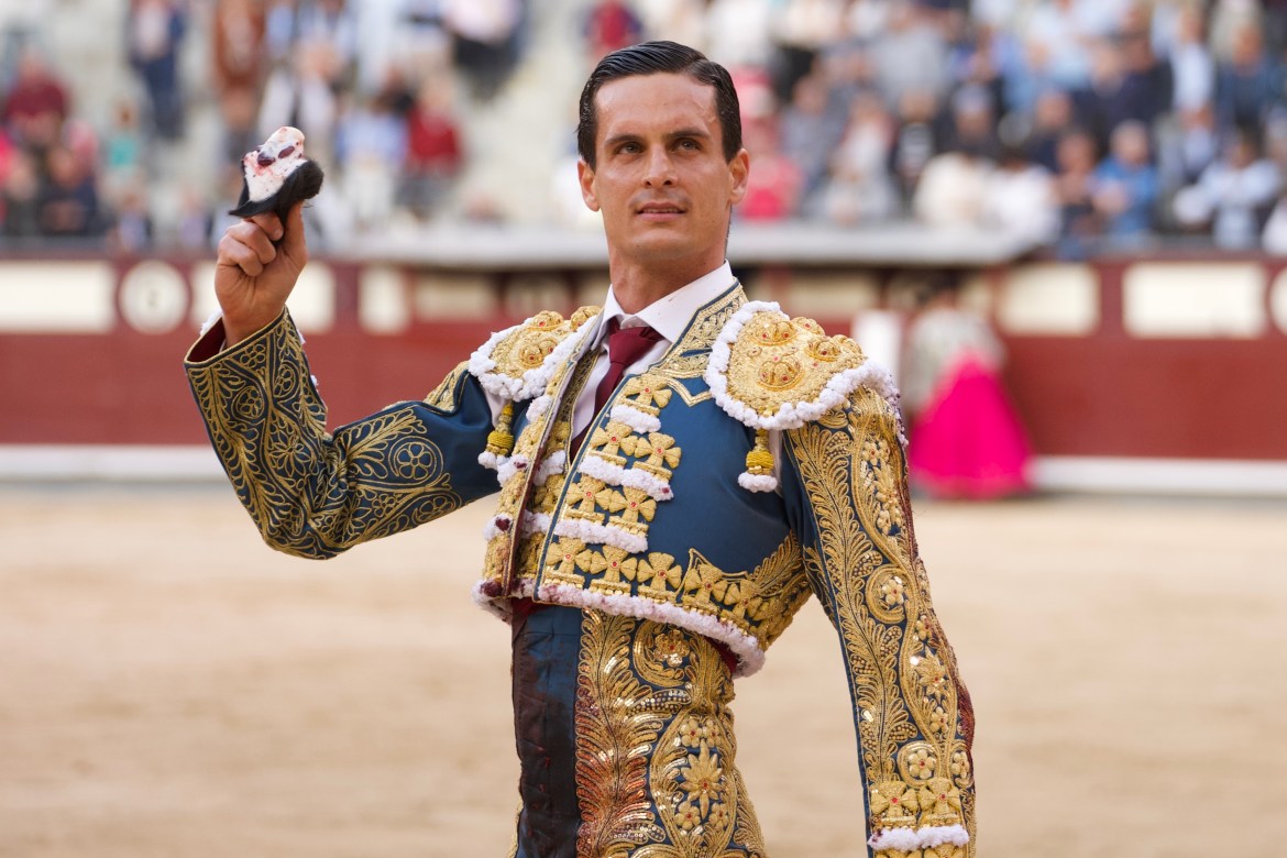 Mágica faena de David Galván en Las Ventas
