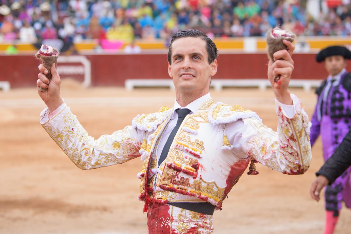 4 Orejas Para Un Memorable Galván En Cutervo