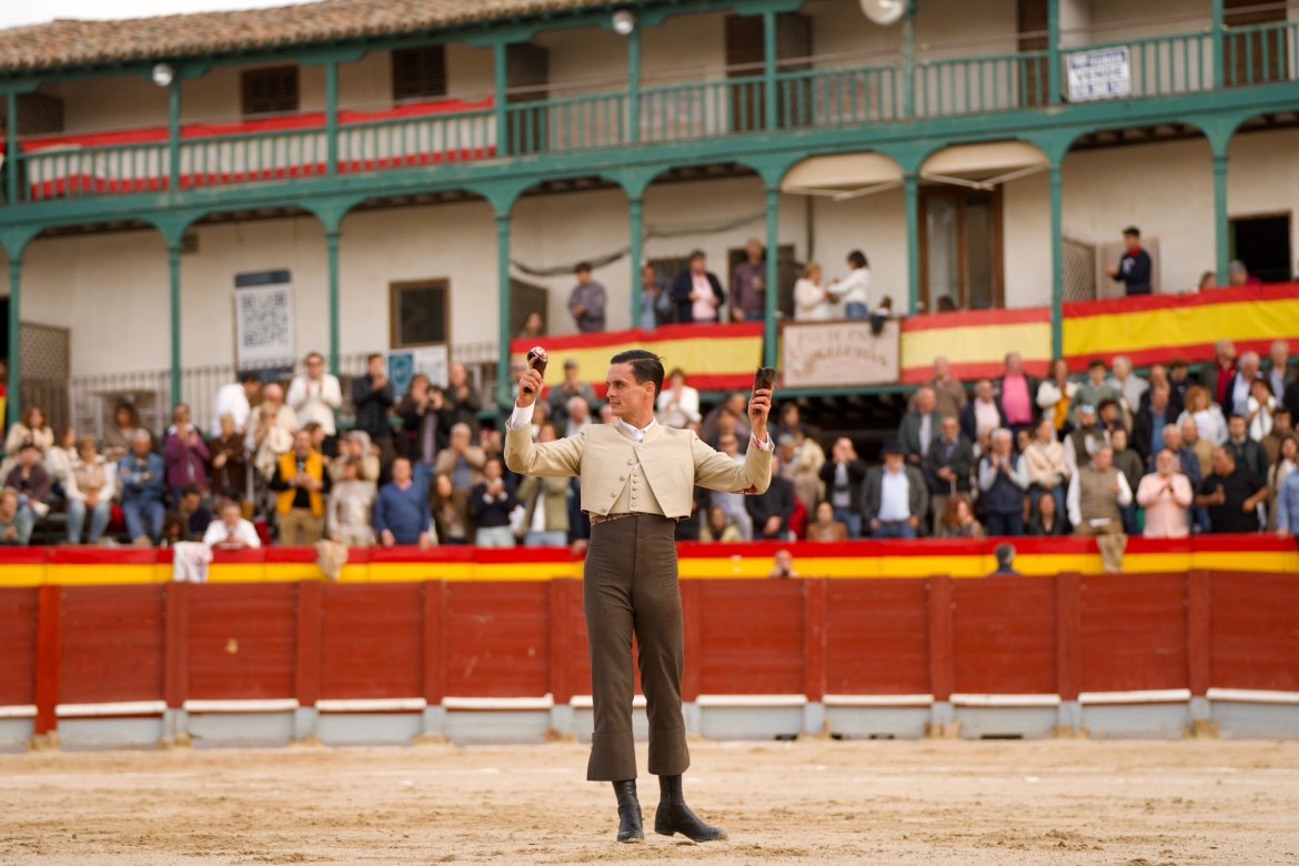 David Galván anunciado en el histórico Festival de Chinchón