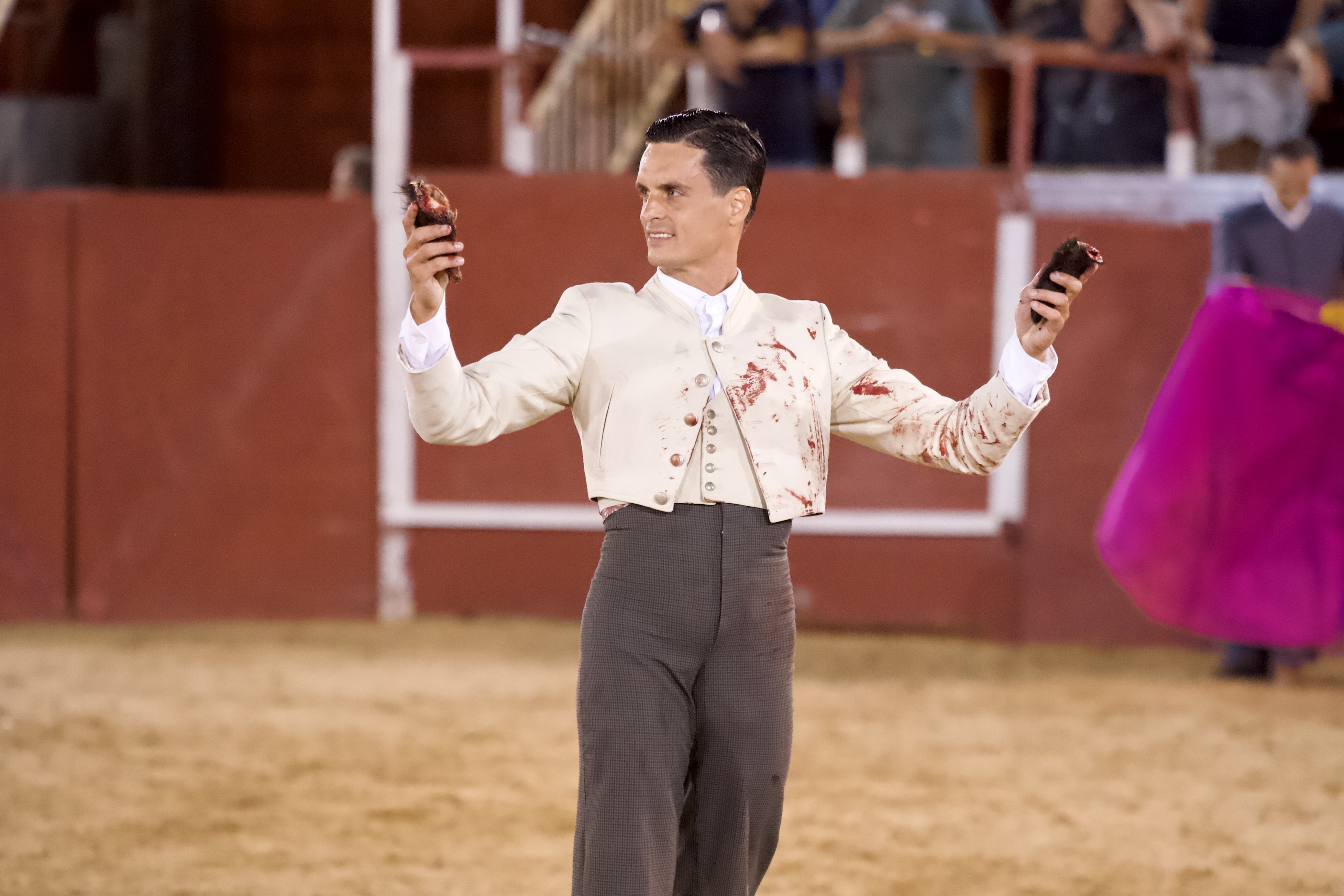Dos orejas para David Galván: Triunfador del festival de Mocejón