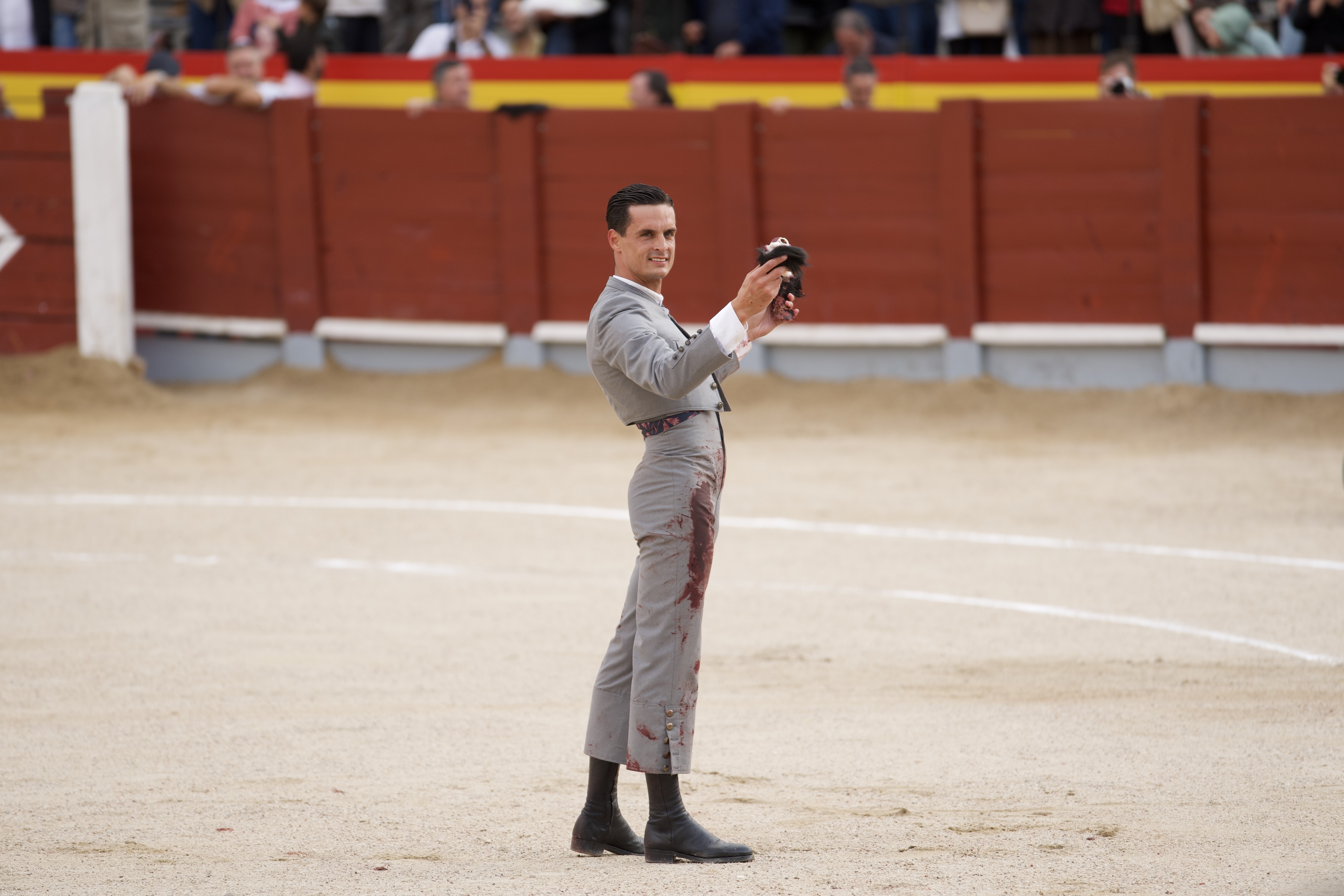 David Galván: Dos Orejas en el tradicional Festival de Chinchón​